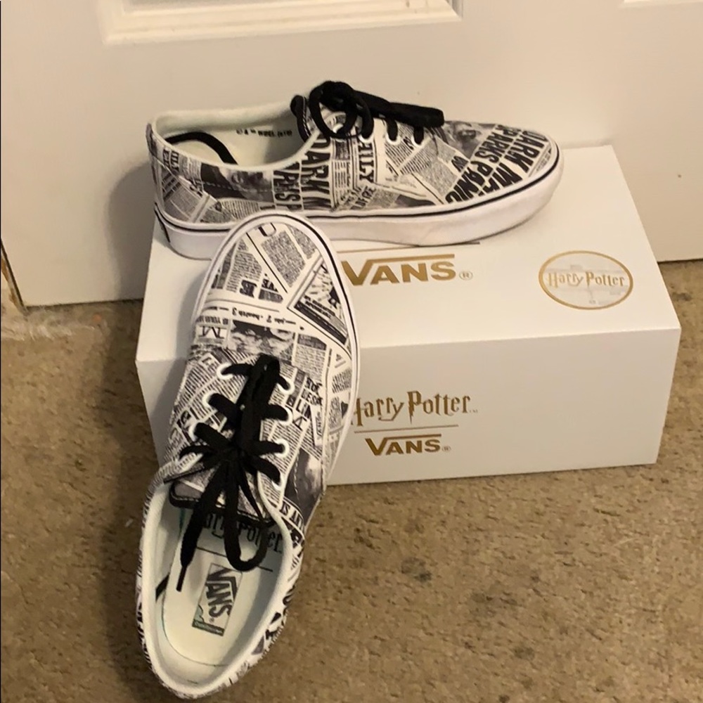Like new Harry Potter vans